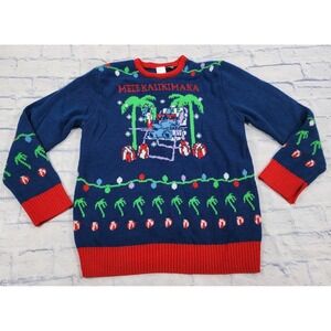 Disney Stitch SIZE XL Mele Kalikimaka Hawaii Christmas Gifts Ugly Sweater 2023